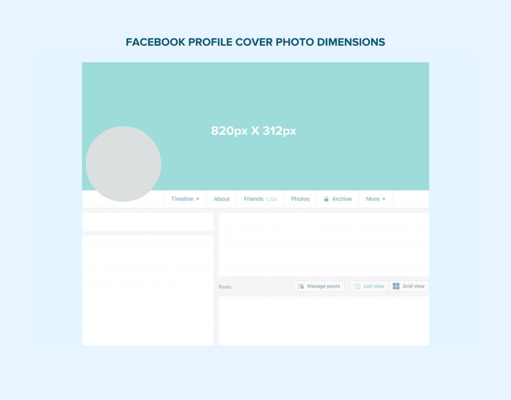 Complete Facebook Visual Dimensions Guide: In 2025