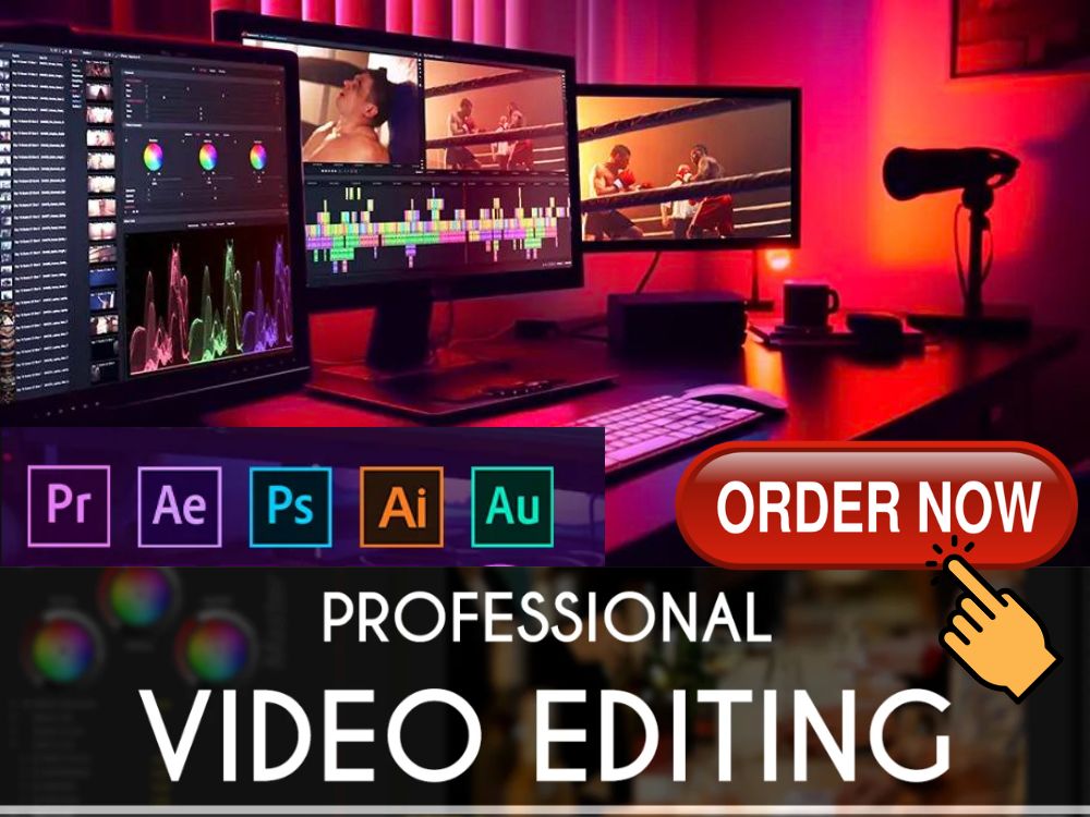 Get Professional Video Editing Services At a Minimal Cost